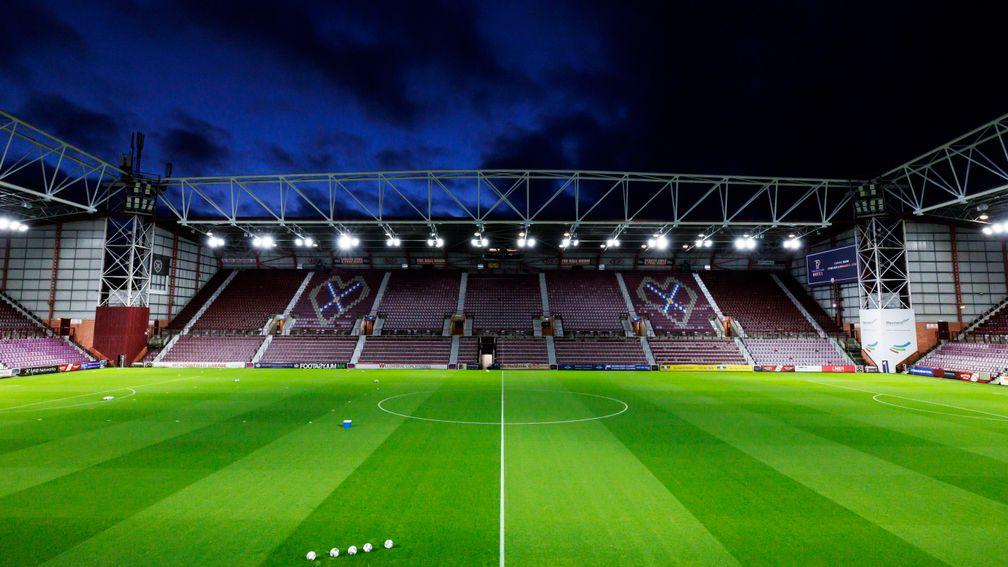 Tynecastle will be ready to rock on Wednesday night