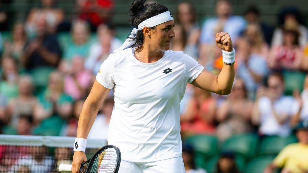 Tunisian ace Ons Jabeur is favourite to win the women's singles tournament at Wimbledon