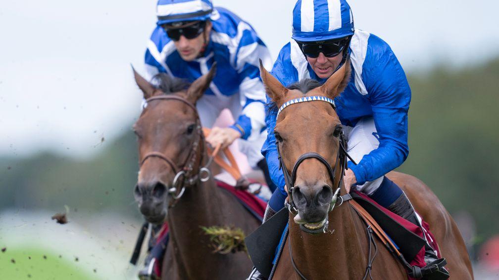 Jim Crowley had a great day at Goodwood aboard Al Husn - Aurelien Lemaitre and Blue Rose Cen did not