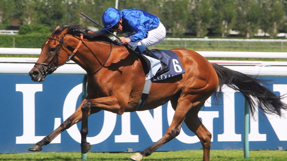Sobetsu winning the 2017 Prix Saint-Alary, which has been downgraded from Group 1 to Group 2