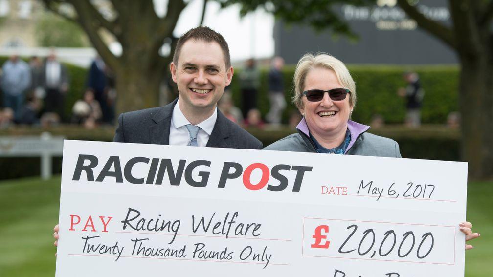 Lee Mottershead (left) aiming to generate funds for charity Pic: Edward Whitaker