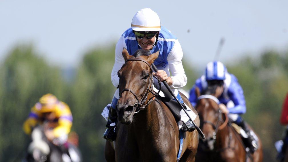 Goldikova: her half-sister is by Redoute's Choice