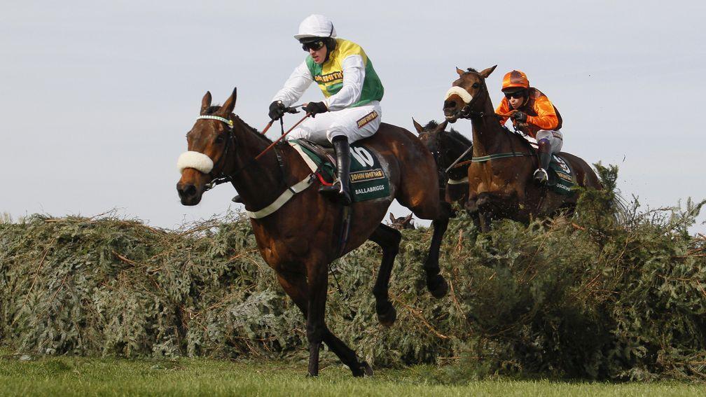 Ballabriggs: won the 2011 Grand National for Donald McCain
