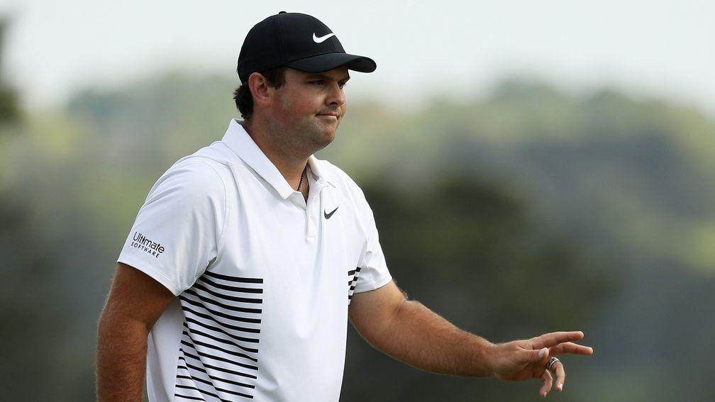 Patrick Reed is only one shot off the pace