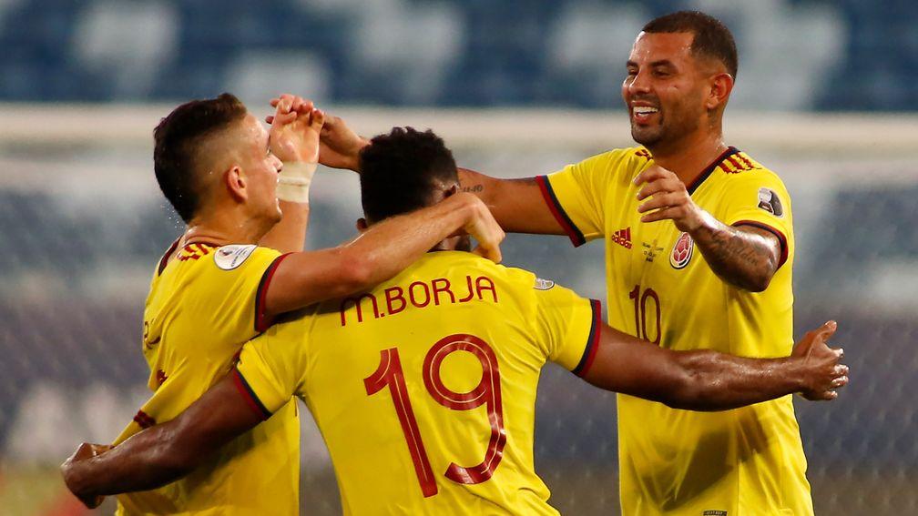 Colombia are expected to make it two wins out of two at the Copa America