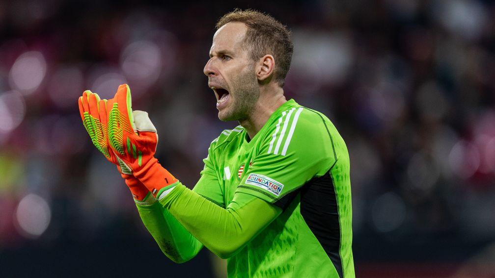 Hungary goalkeeper Peter Gulacsi has been hard to beat in the Nations League