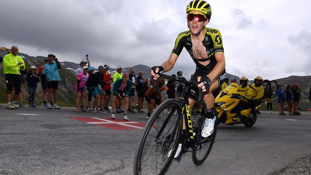 Simon Yates has unfinished business in Italy