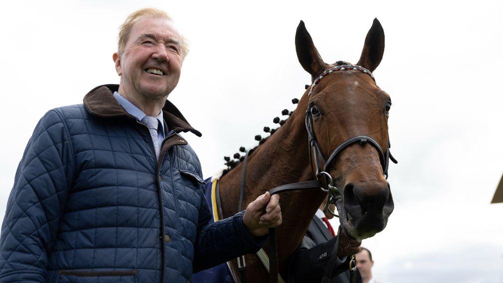 Homeless Songs and Dermot Weld after the Tattersalls Irish 1,000 Guineas