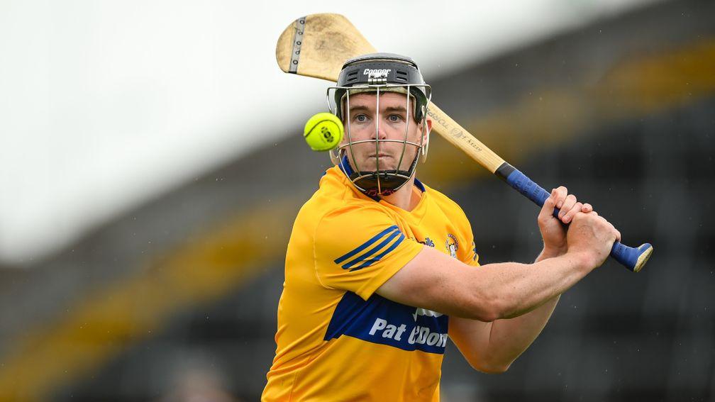 Tony Kelly: poised to fire Clare into the All-Ireland final