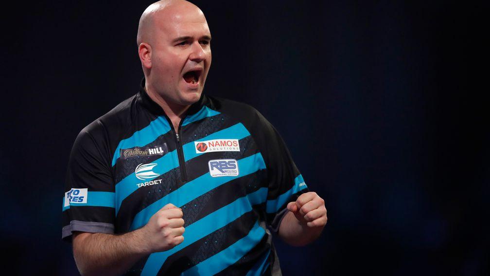 Rob Cross is back in form as he bids for a second PDC World Darts Championship crown