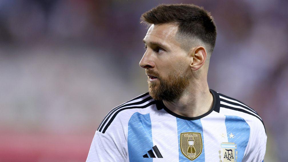 Lionel Messi is fancied to lead Argentina to World Cup success in Qatar