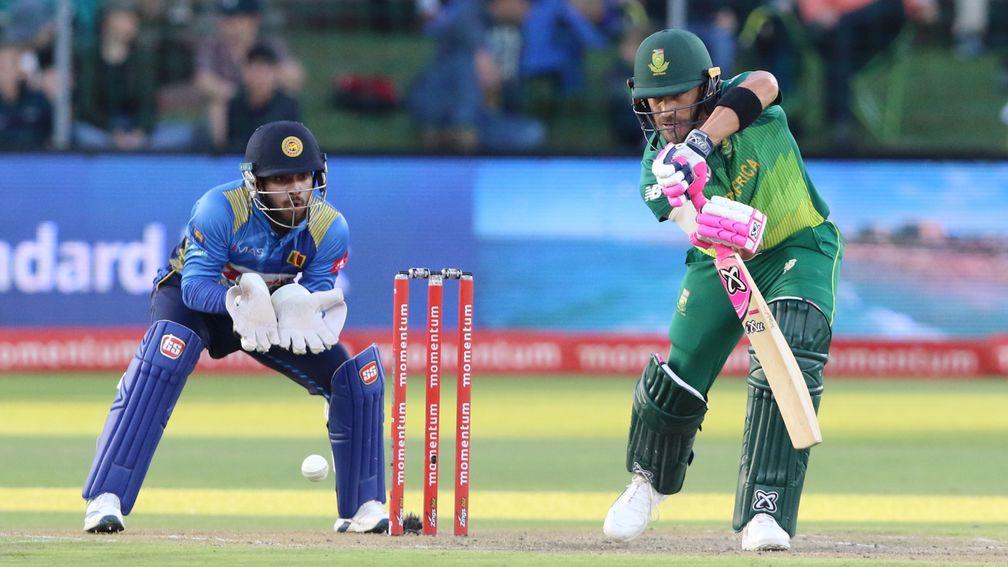 South Africa captain Faf Du Plessis top-scored for Chennai in Hyderabad on Wednesday with 45