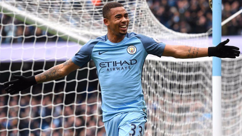 Gabriel Jesus has settled well at Manchester City