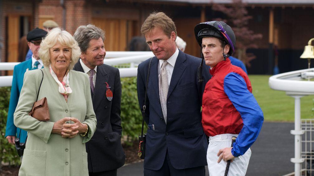 The Queen was at York with royal racing manager John Warren,  trainer Ralph Beckett and jockey Fran Berry when Pacify ran at the Dante meeting in 2016.