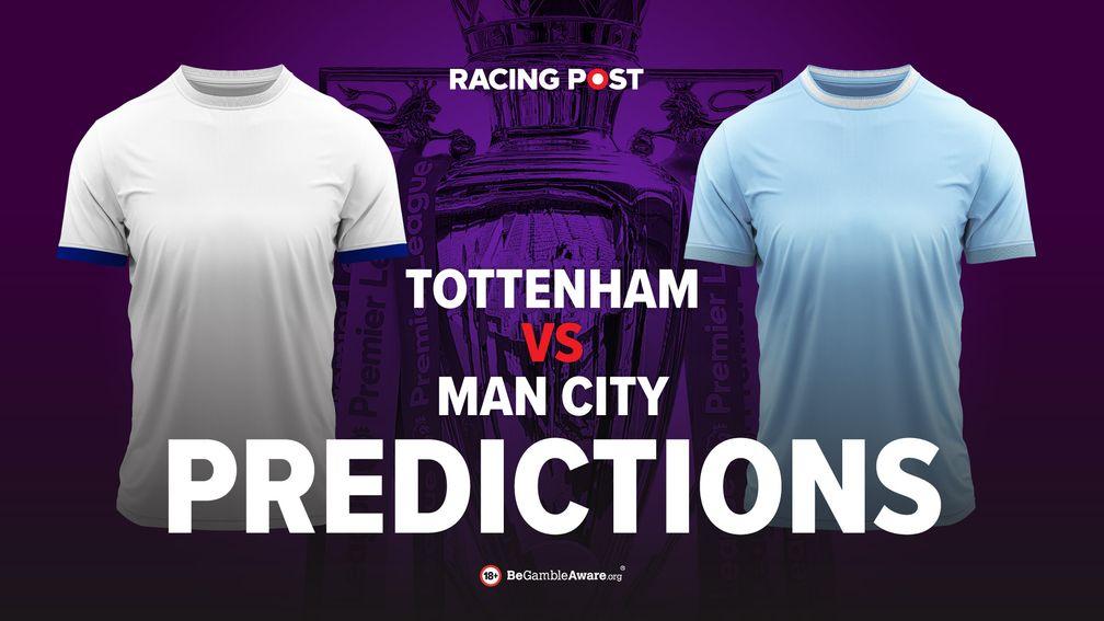 Tottenham vs Manchester City predictions