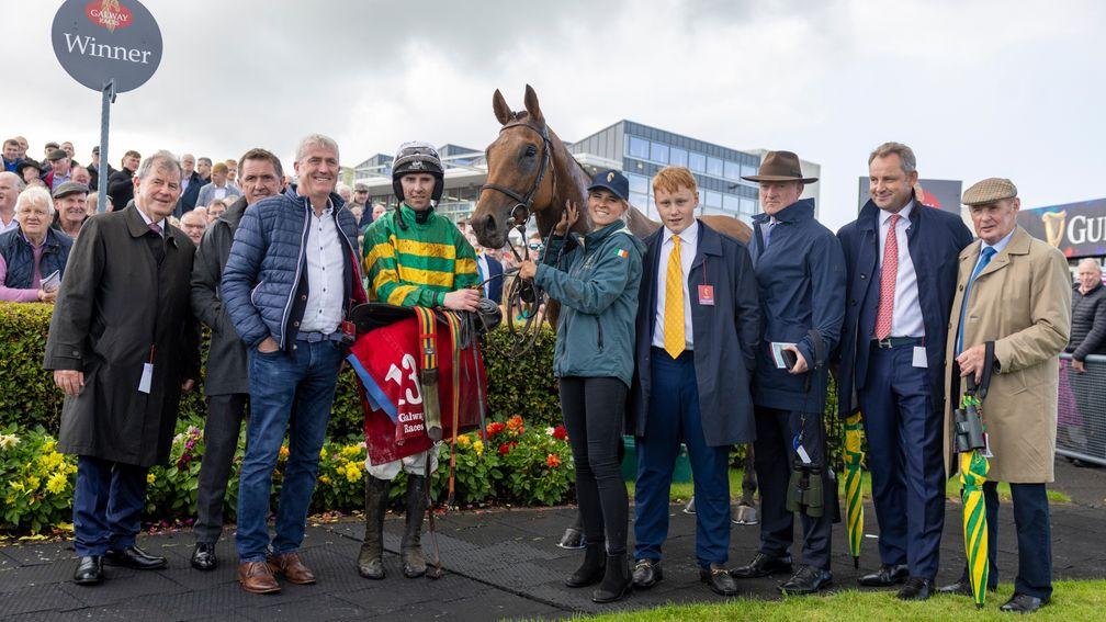 Winning connections with Galway scorer Mystical Power 