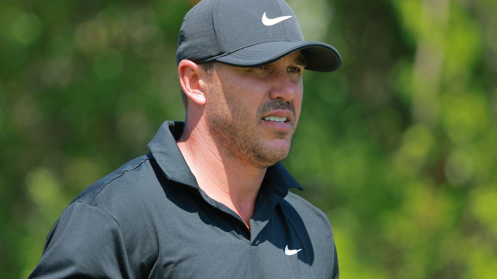 Brooks Koepka has impressed over the first two rounds of LIV Golf Orlando