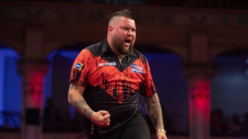 Michael Smith is a two-time World Darts Championship finalist