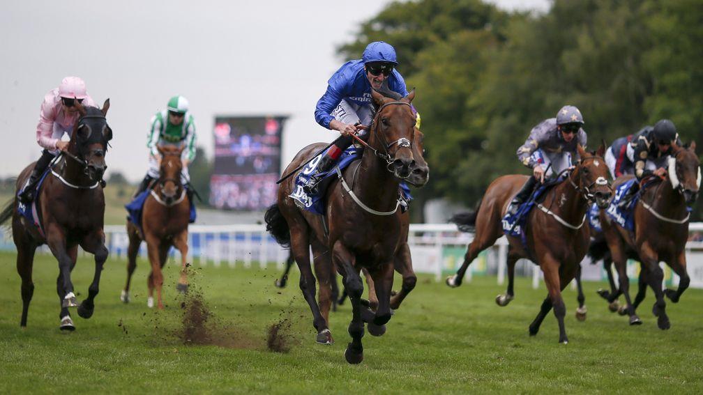 Harry Angel: one of four three-year-olds to have won the July Cup in the last ten runnings