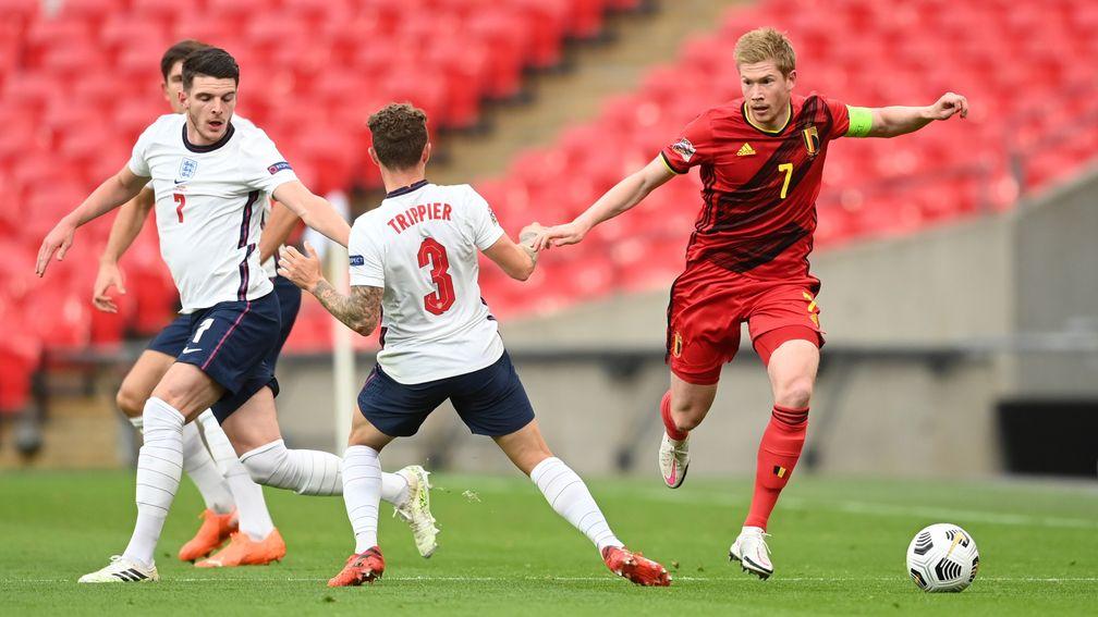 Kevin De Bruyne looks a serious Euro 2020 Player of the Tournament contender