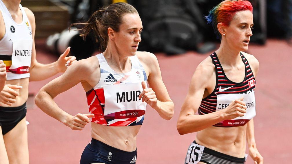 Laura Muir is the the 10-1 third favourite for 1,500m gold