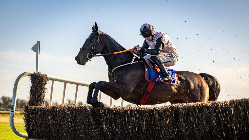 Gerri Colombe: landed the Grade 1 Faugheen Novice Chase at Limerick last month