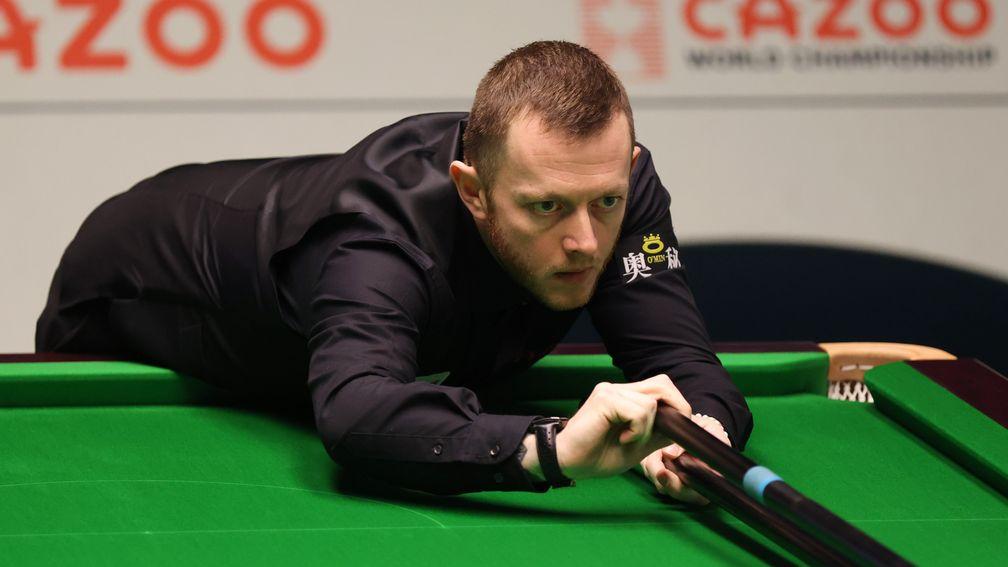 Mark Allen is looking for his third win in this tournament