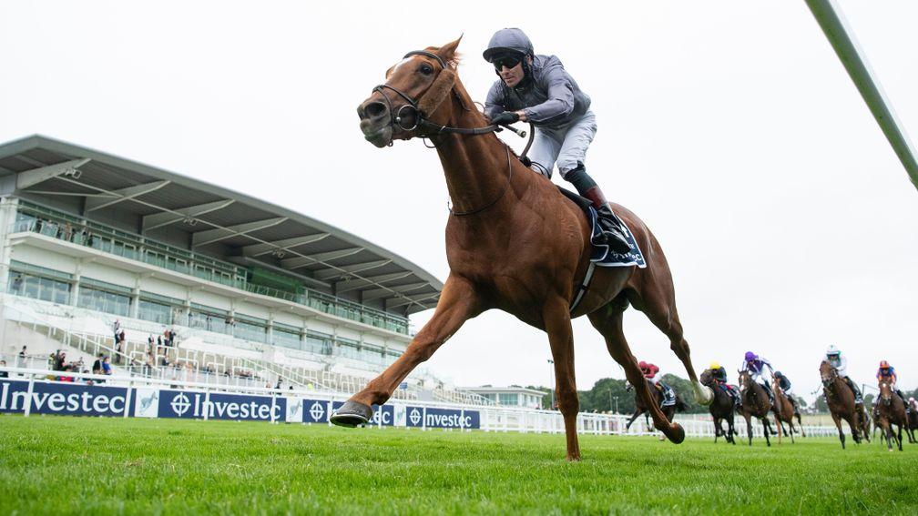 Serpentine wins this year's Derby, the last to be run under the Investec banner
