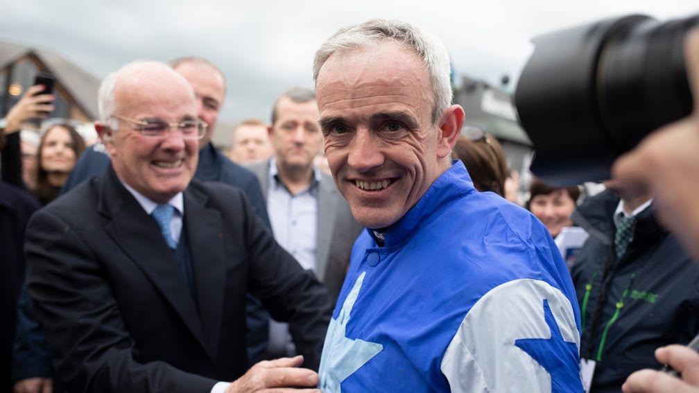Ruby Walsh announces his retirement after victory on Kemboy at Punchestown