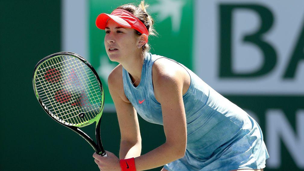 Belinda Bencic could benefit from being housed in a weak section in San Diego