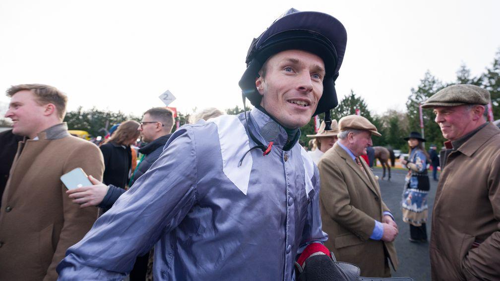 James Reveley: booked to ride Roi Mage in the Grand National