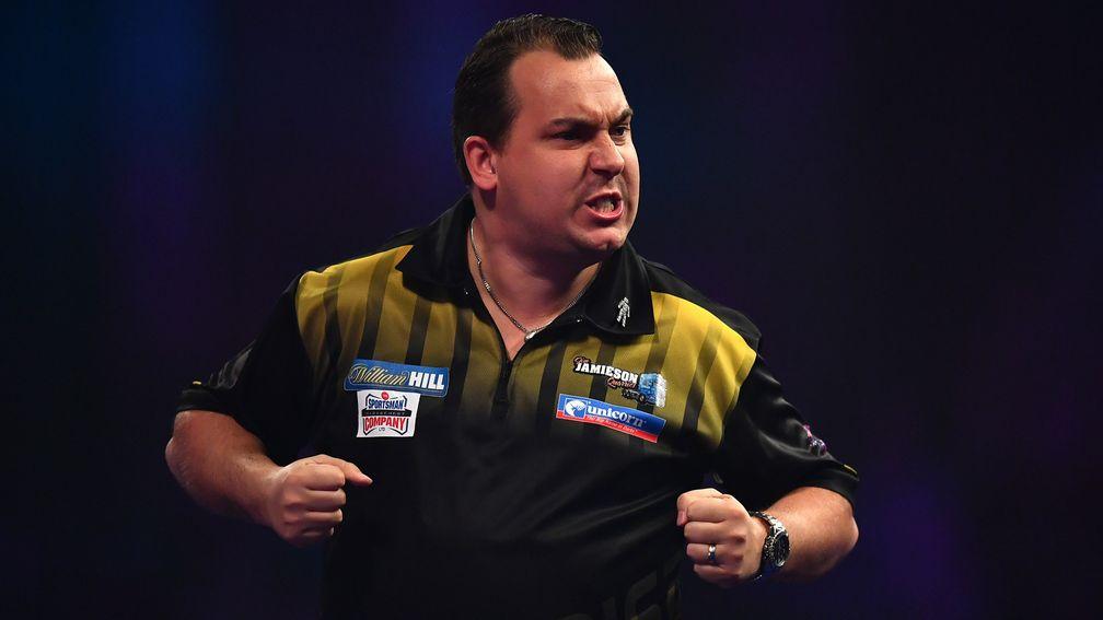 Kim Huybrechts is a class act on his day