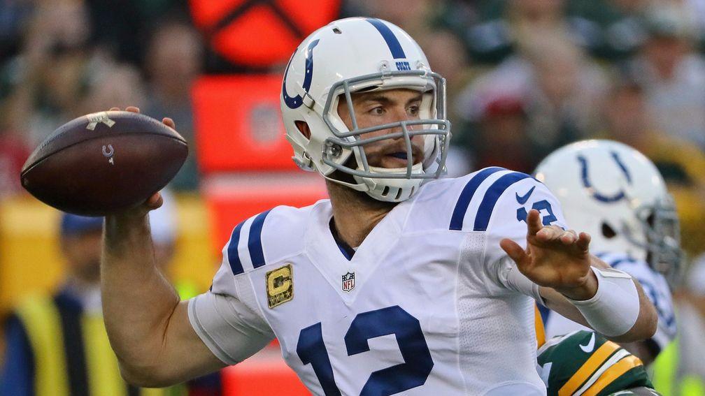 Indianapolis QB Andrew Luck