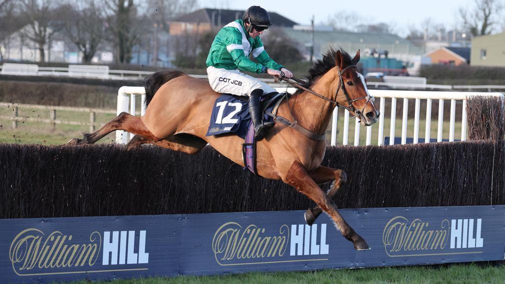Into Overdrive: could provide Mark Walford with a first Cheltenham Festival winner