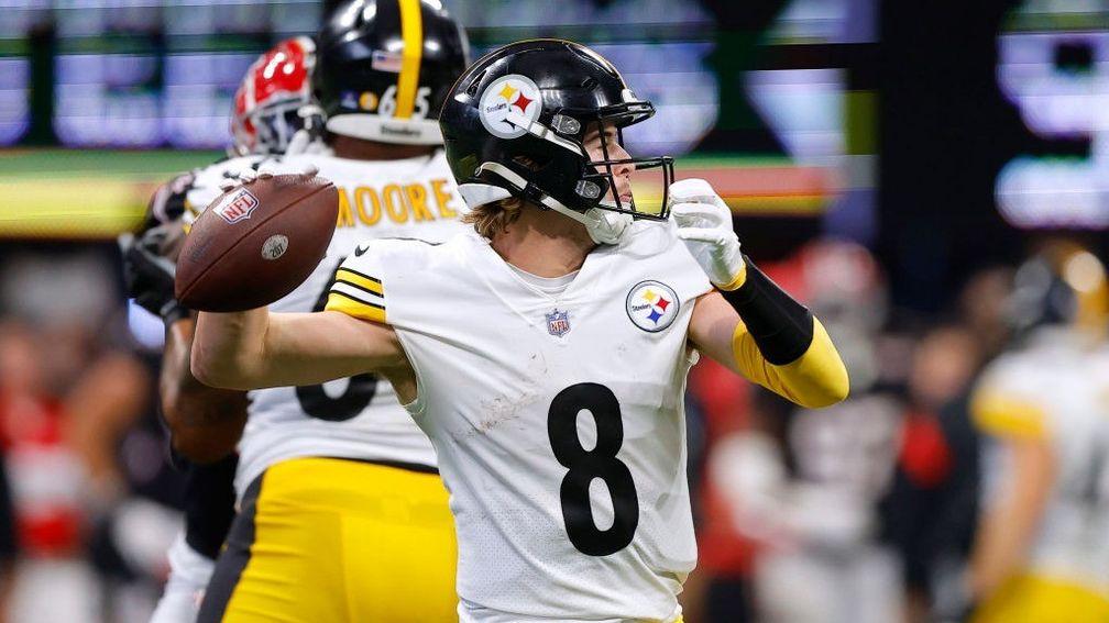 Kenny Pickett will return at quarterback for the Steelers on Christmas Eve