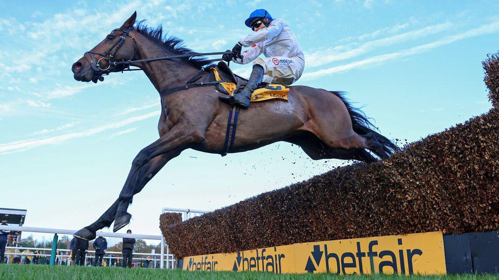 Protektorat produces a soaring performance to land the Betfair Chase and create major change in the Tote Ten to Follow standings