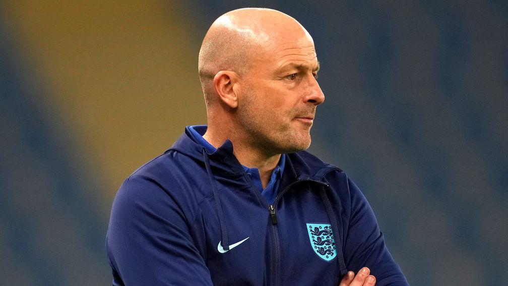 England Under-21 manager Lee Carsley