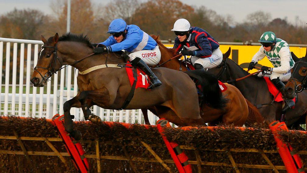 Mack The Man: unlucky in the Betfair Hurdle last time