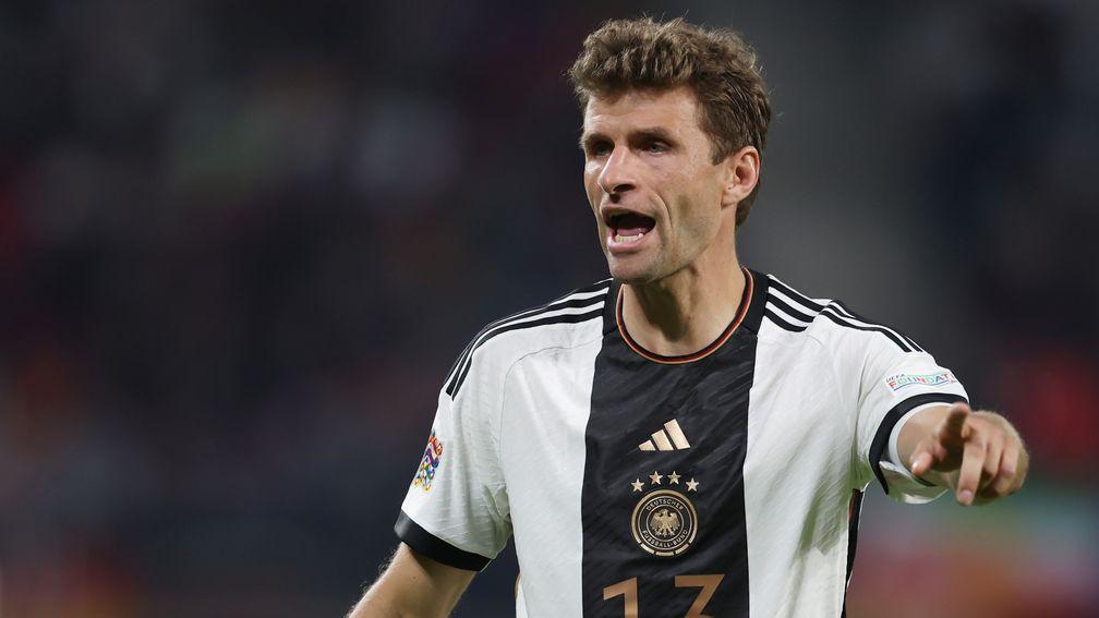 Thomas Muller's Germany should have the edge over Spain in Group E