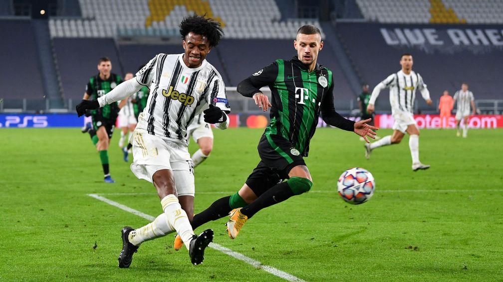 Juventus needed a late winner to see off Ferencvaros on matchday four