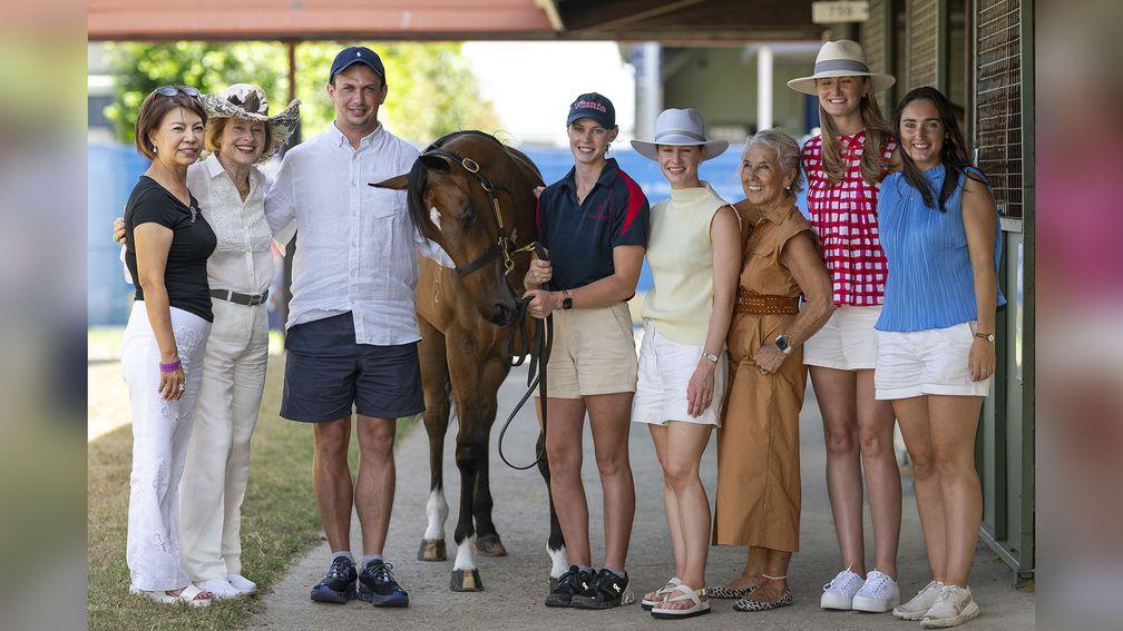 The Gai Waterhouse and Adrian Bott team at Magic Millions with the Frankel filly out of Cercle D'Or 