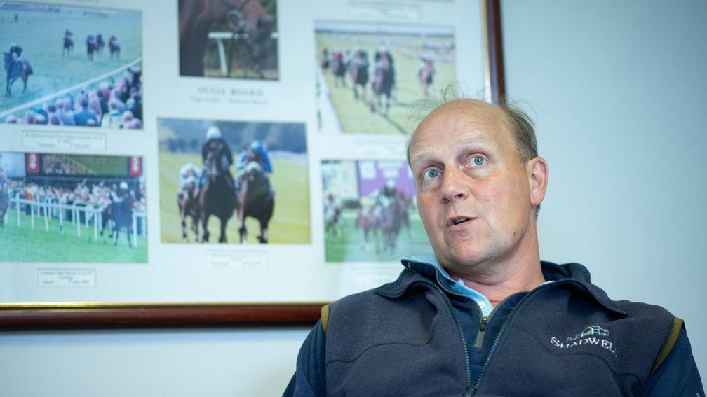 Ed Dunlop: 'Owners want that closeness with their horse, something to make them want to stay in the sport'