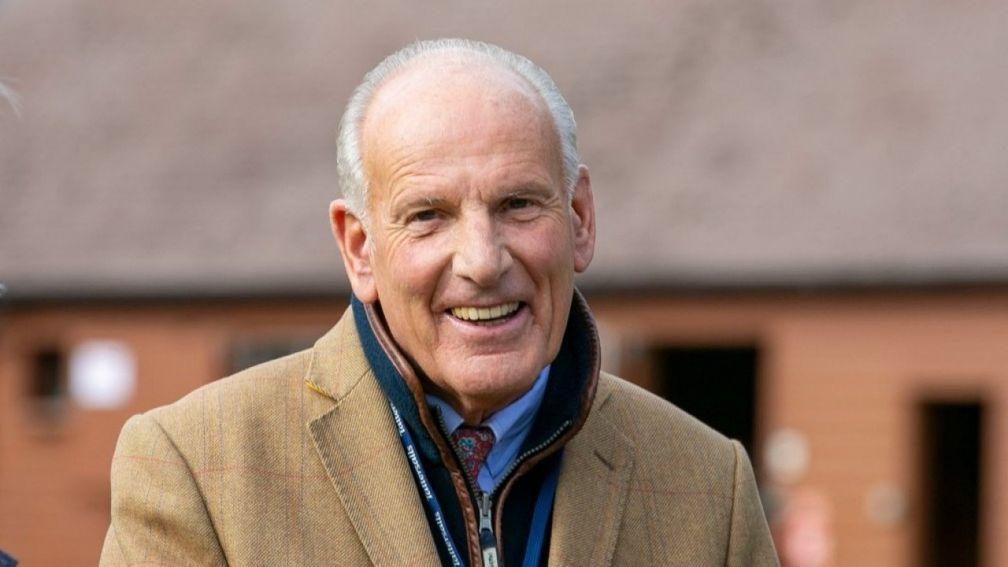 Sir Mark Prescott: saddles a rare jumps runner on Sunday