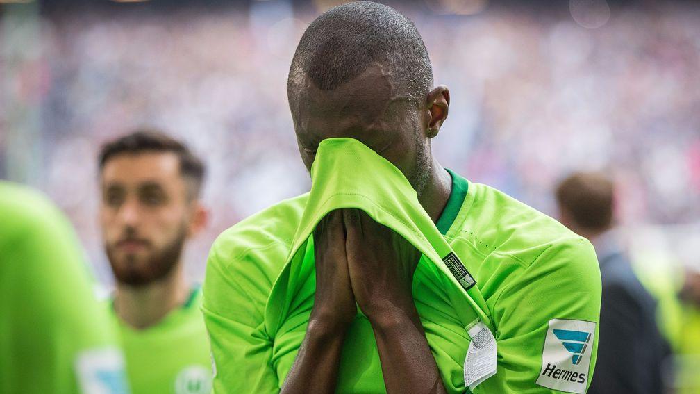 Wolfsburg were devastated after their loss to Hamburg