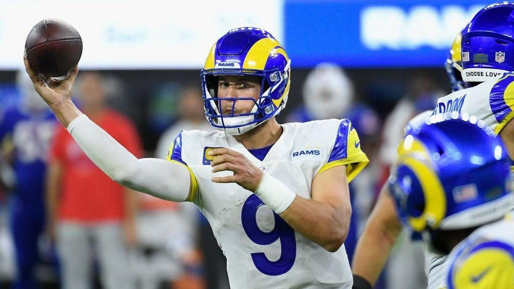 Matthew Stafford can silence the doubters by leading the Rams to victory