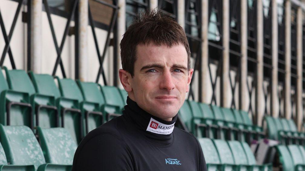 Brian Hughes: looking to get a jump on his rivals in the jockeys' championship race