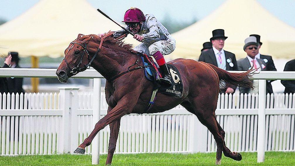 Galileo Gold lands the St James's Palace Stakes under Frankie Dettori at Royal Ascot