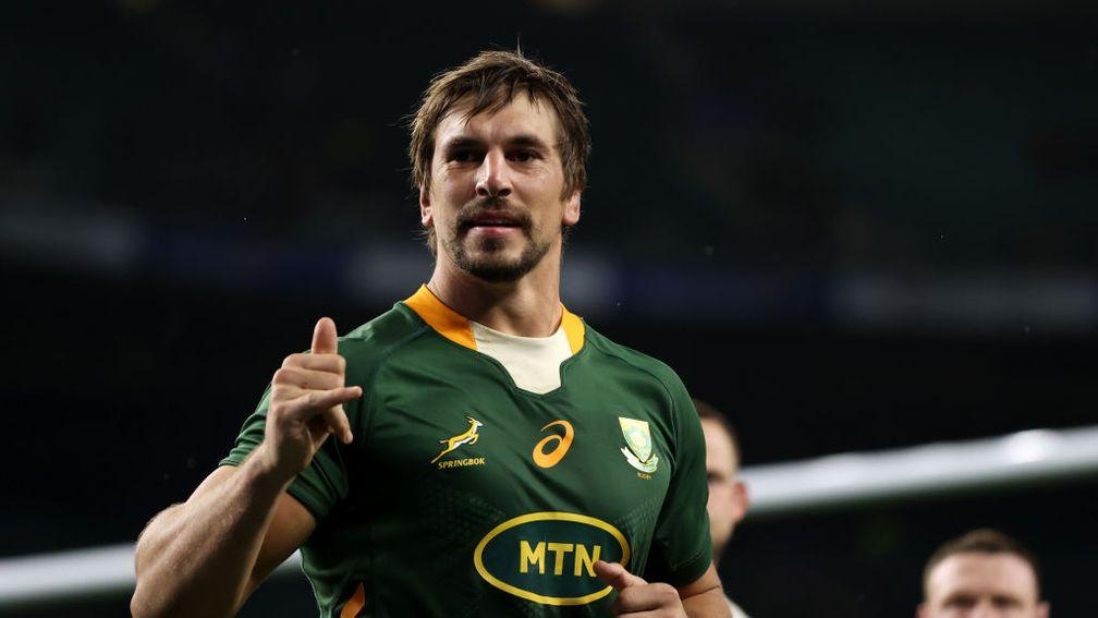 South Africa skipper Eben Etzebeth was one of several players to go to New Zealand early
