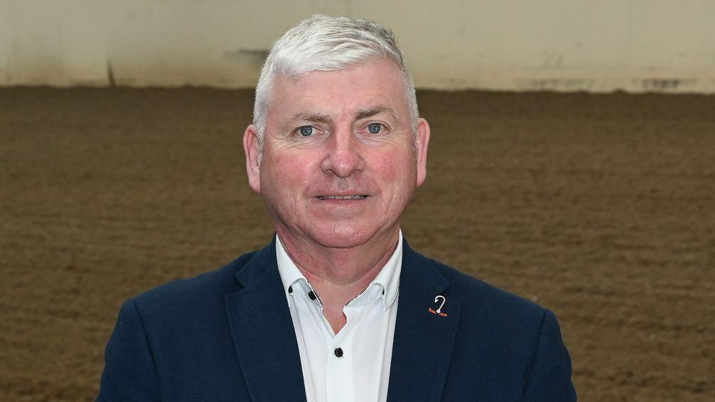 Ed Donohoe is driving Goresbridge back into the thoroughbred market