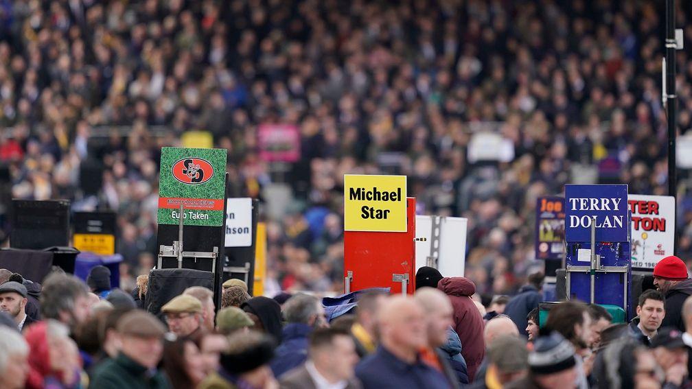 The on-course market will be back in full swing at this year's Cheltenham Festival
